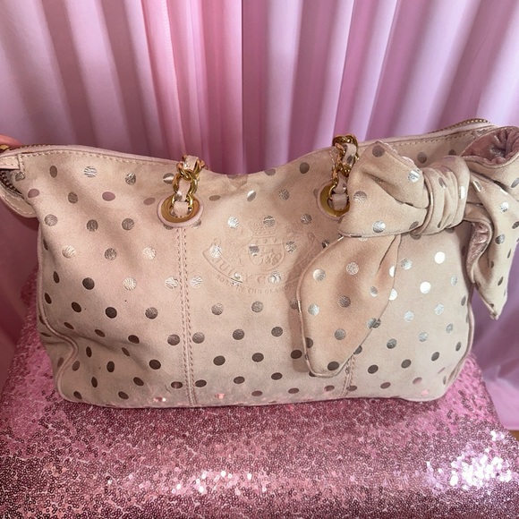 Juicy couture pink bag vintage baby pink - Picture 5 of 10